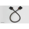 Akasa 4pin Molex tápkábel hosszabbító 30cm (AK-CBPW02-30) (AK-CBPW02-30)