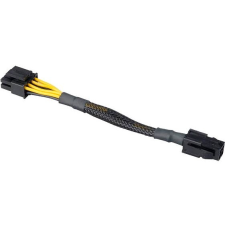 Akasa 4pin to 8pin ATX kábel és adapter