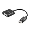 Akasa AK-CBDP05-20BK Displayport apa - DVI-D anya Adapter