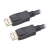 Akasa AK-CBDP23-30BK 8K DisplayPort to DisplayPort cable 3m Black