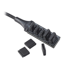 Akasa AK-CBFA08-30BK belső tápkábel 0,3 M kábel és adapter
