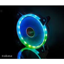 Akasa AK-FN099 Vegas AR7 RGB LED ventilátor laptop kellék