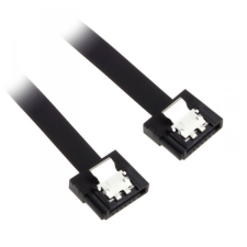 Akasa Akasa Sata3 Proslim kábel 15cm klip feke kábel és adapter