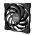 Akasa Alucia XS12 hűtő ventilátor 12cm fekete (AK-FN122-BK)