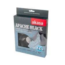 Akasa Apache 140mm PWM fekete rendszerhűtő hűtés
