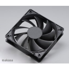 Akasa - Black Fan - 120 hűtés