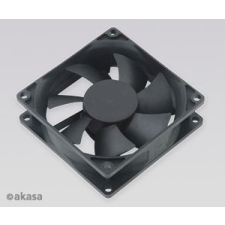 Akasa Black ház hűtő ventilátor fekete 8cm (DFS802512L) hűtés