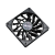 Akasa COOLER AKASA AK-FN076 Slimline PWM 80mm