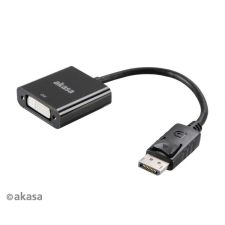 Akasa - Displayport - DVI adapter - AK-CBDP05-20BK kábel és adapter