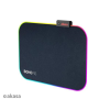 Akasa egérpad SOHO RS, RGB gaming egérpad, 35x25cm, 4mm vastagságú