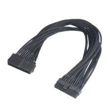 Akasa - FLEXA P24 - 24pin ATX PSU tápkábel - AK-CBPW06-40BK kábel és adapter