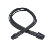  Akasa Flexa V6 6 pin VGA power 40cm extension cable