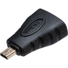 Akasa HDMI female to micro HDMI male adapter (AK-CBHD22-BK) kábel és adapter