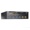 Akasa InterConnect EX 6 Port Fast Charging + 5 Port (AK-HC-07BK) - Memóriakártya olvasó