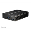 Akasa Newton MC NUC alaplap ház (A-NUC13-M1B) (A-NUC13-M1B)