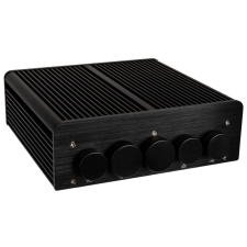 Akasa Pascal PX IP65 UCFF Számítógépház - Fekete (A-NUC56-M1B) számítógép ház