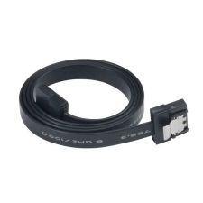 Akasa PROSLIM 50cm Straight Black kábel és adapter