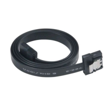 Akasa Proslim SATA3 adatkábel 30cm fekete (AK-CBSA05-30BK) kábel és adapter