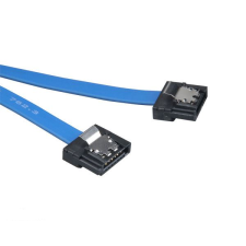 Akasa Proslim SATA3 adatkábel 50cm kék (AK-CBSA05-50BL) (AK-CBSA05-50BL) kábel és adapter