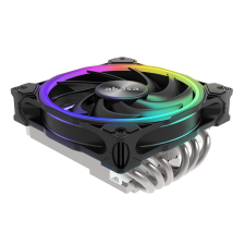 Akasa SOHO H6L univerzális processzor hűtő (AK-CC4025HP01) hűtés