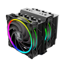 Akasa Soho H7 PWM RGB CPU Hűtő hűtés
