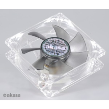 Akasa - Ultra Quiet Series 80 - Smokey Black hűtés