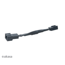 Akasa ventilátorsebesség csökkentő kábel 8cm (AK-CBFA05-05) (AK-CBFA05-05) kábel és adapter