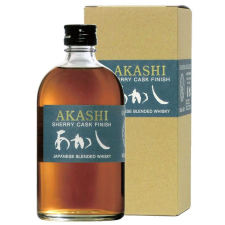  Akashi Blended Sherry Cask Finish whisky DRS (0,5L / 40%) whisky