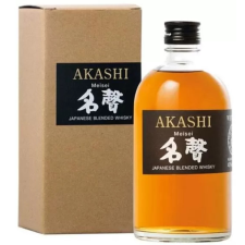 Akashi Whisky Meisei Japanese Blended (Eigashima Distillery) 0,5l DD. whisky