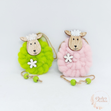  Akasztós bárány dekorációs kellék