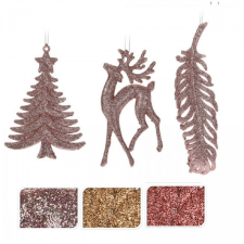  Akasztós műanyag dísz 16cm dekorációs kellék