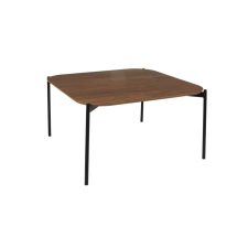  AKCE Dohányzóasztal gesztenye dekorral MERRO II. osztályú bútor