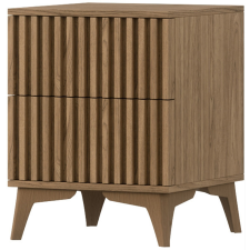 AKCIÓ Éjjeliszekrény ENTSIAN 40x40cm, artisan tölgy II. osztály bútor