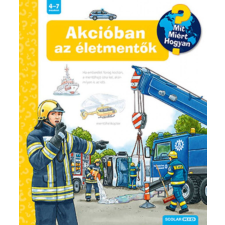 Akcióban az életmentők gyermek- és ifjúsági könyv