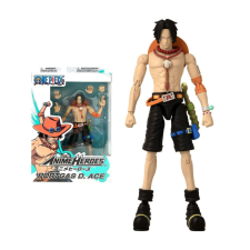  Akciófigurák One Piece Bandai Anime Heroes: Portgas D. Ace 17 cm játékfigura