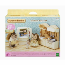  Akciófigurák Sylvanian Families The Fitted Kitchen játékfigura