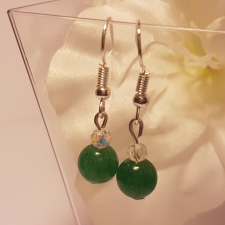  Akciós ásvány  fülbevaló Jáde fülbevaló