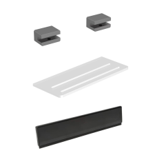  Akciós SAT kiegészítő készlet X-way SATDBXW9GM fürdőszoba kiegészítő