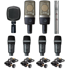 AKG DRUMSET Premium Pack mikrofon