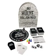  Aki hülye, haljon meg! Társasjáték társasjáték