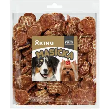 Akinu kacsa chips 300 g jutalomfalat kutyáknak