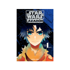  Akira Aoki - Star Wars: Lázadók 1. - Manga irodalom