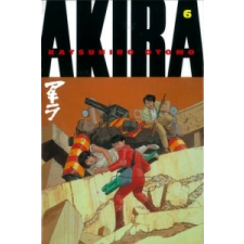  Akira Volume 6 – Katsuhiro Otomo idegen nyelvű könyv
