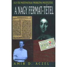 Akkord Kiadó A nagy Fermat-tétel - Amir D. Aczel antikvárium - használt könyv