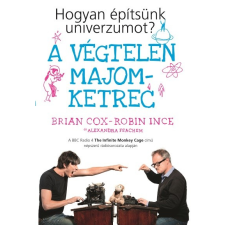 Akkord Kiadó A végtelen majomketrec - Hogyan építsünk univerzumot? természet- és alkalmazott tudomány
