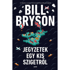 Akkord Könyvkiadó Jegyzetek egy kis szigetről (9789632521404) utazás