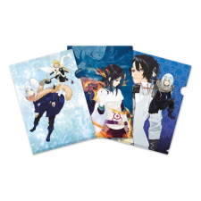 Akkoriban reinkarnálódtam Slime Clearfile 3-Szettként gyermek- és ifjúsági könyv