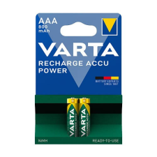  Akku Varta Ready2Use 800mAh 2db NI-MH AAA mikro 56703101402 ceruzaelem