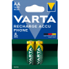  Akkumulátor Varta Phone AA/ceruza 1600 mAh 2db 58399201402