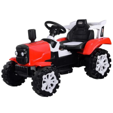  Akkumulátoros traktor utánfutóval gyerekeknek elektromos járgány